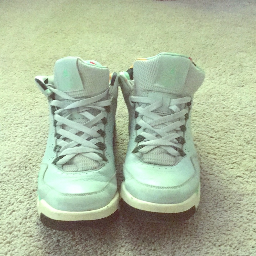 Jordan flight sneakers